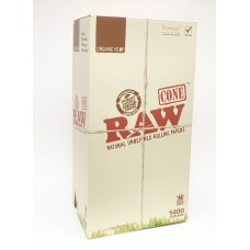 Raw Cone King Organic (1400ct)